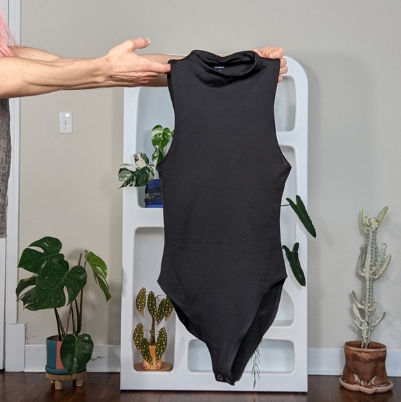 Girlfriend Collective High Neck Bodysuit - Picture 6 of 8